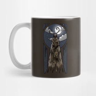 Anthro Moth Mug